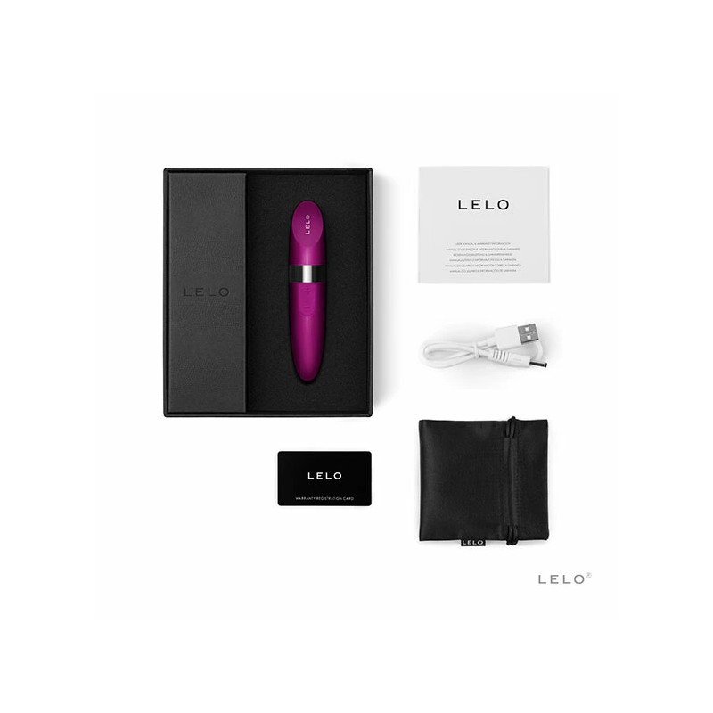 Wibrator - Lelo Mia 2 Deep Rose